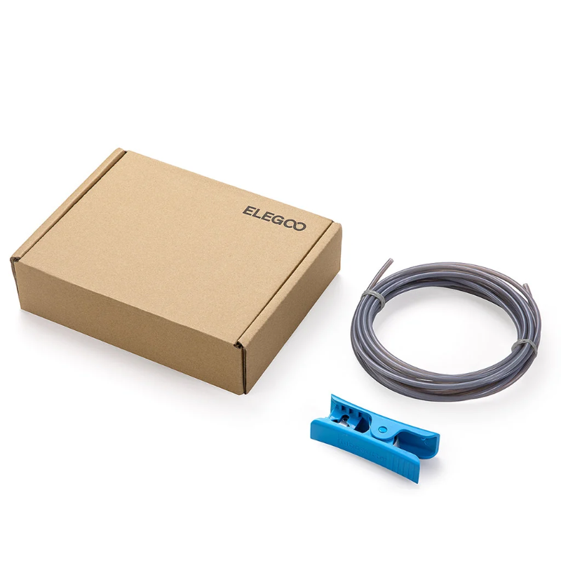 elegoo ptfe tube with cutter