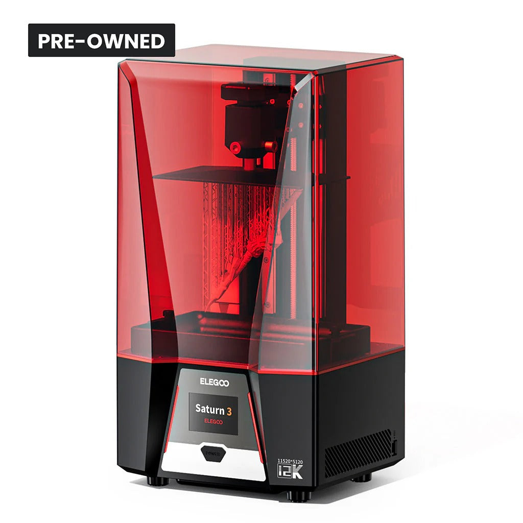 elegoo saturn 3 resin 3d printer