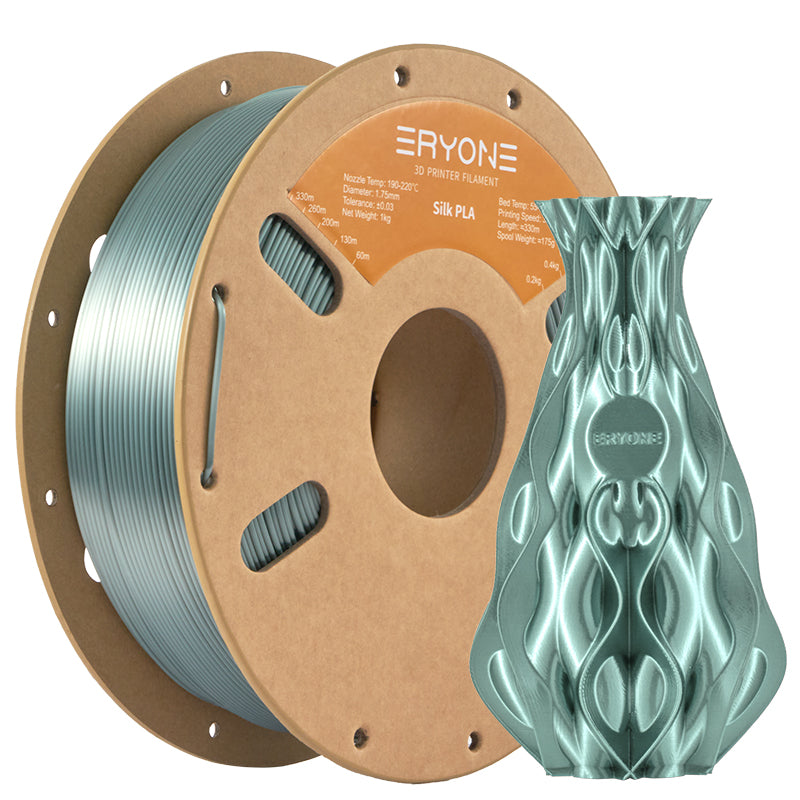 emerald green pla silk filament eryone