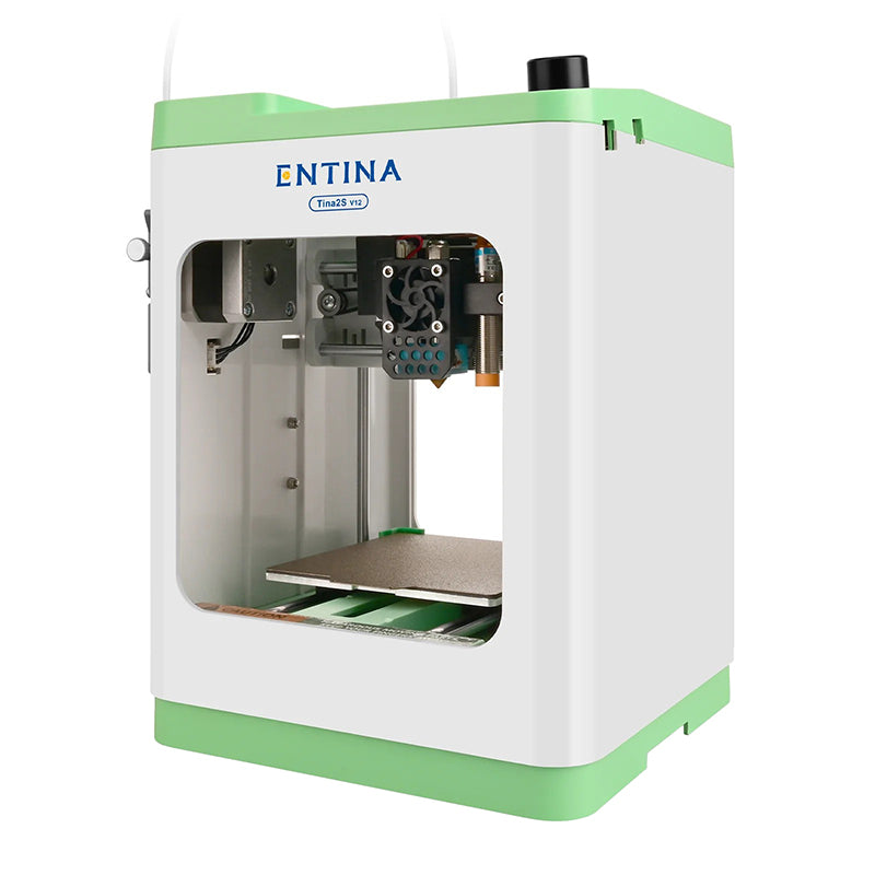 entina tina2s fdm 3d printer