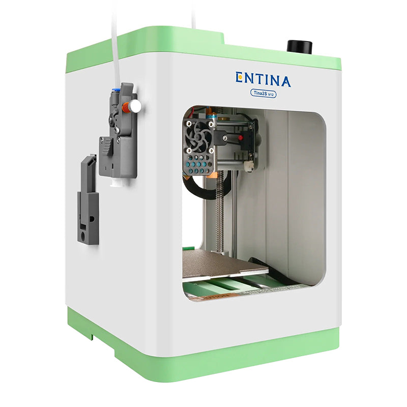 entina tina2s fdm 3d printer
