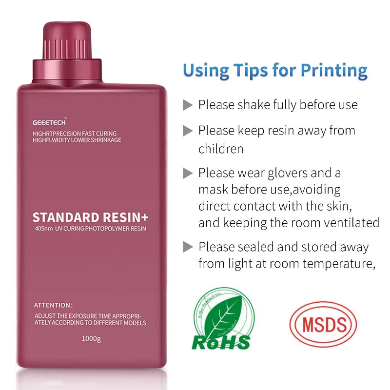 geeetech standard resin