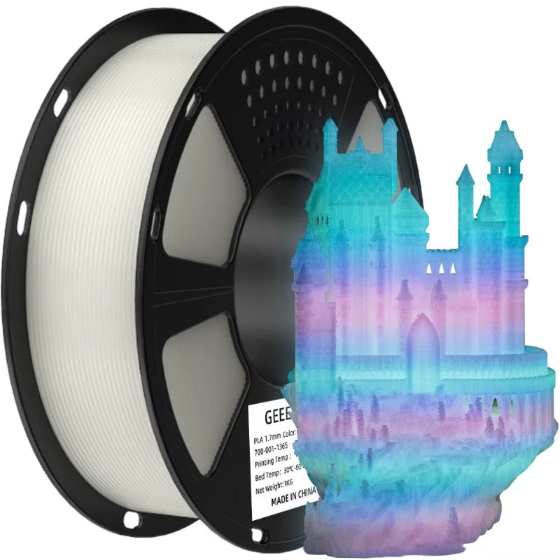 glow gradient color luminous pla