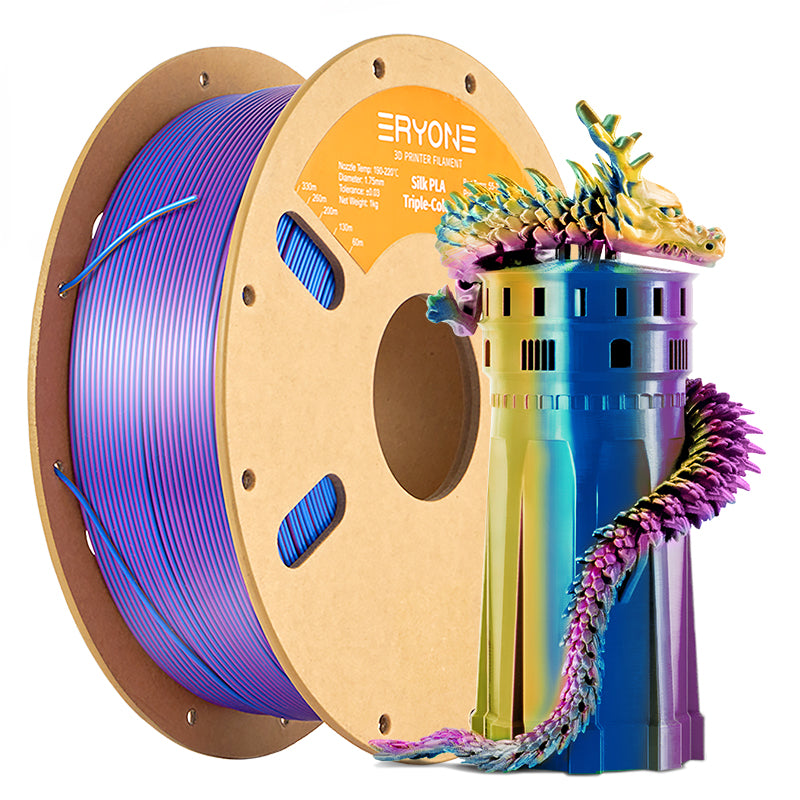 gold blue purple