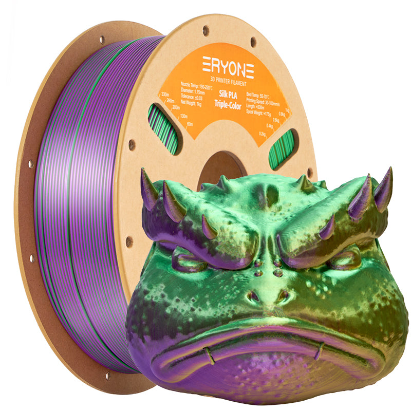 gold green purple