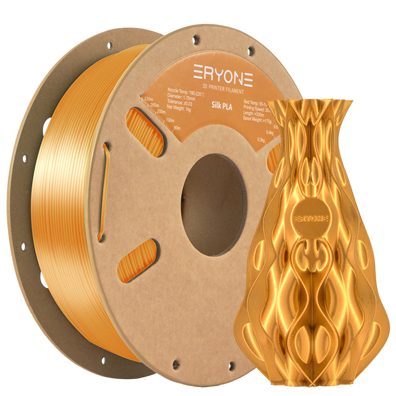 gold pla silk filament eryone