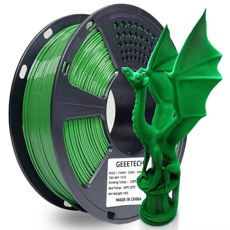 green geeetech petg pla