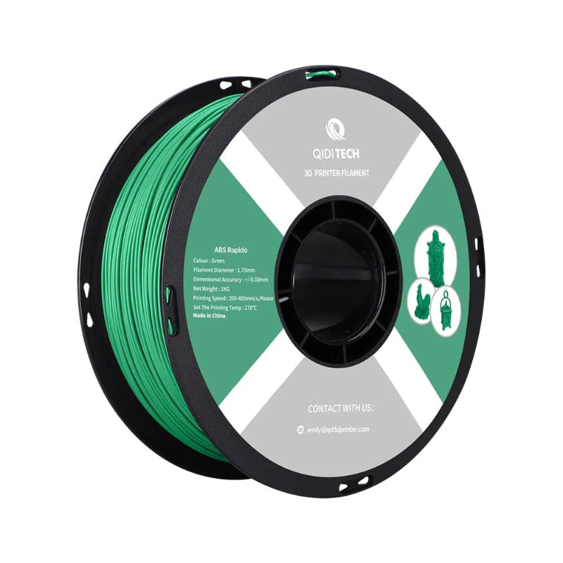 green qidi bs filament