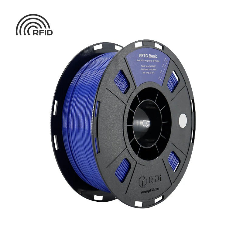 klein blue qidi petg baisc