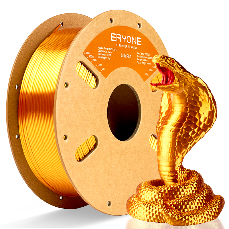 liquid gold pla silk filament eryone