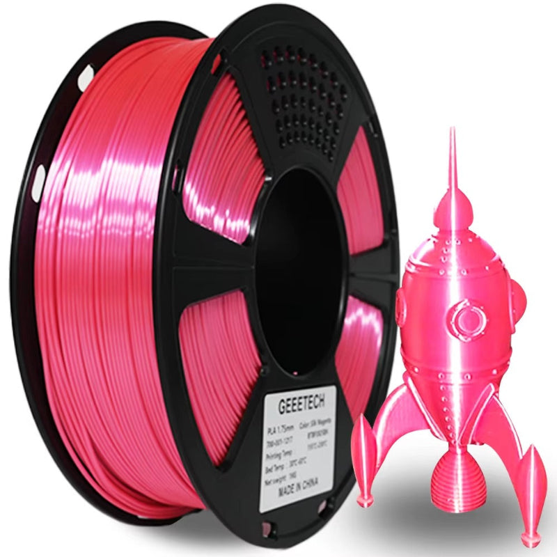 magenta geeetech silk pla