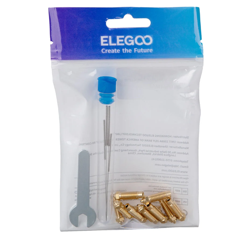 multi size brass nozzle kit for neptune 4 series