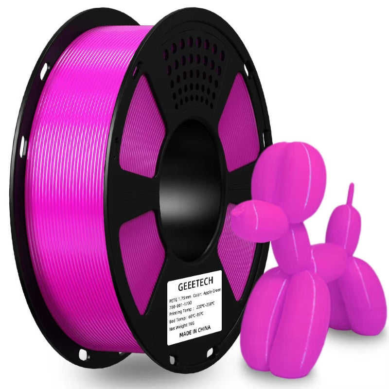 new pink geeetech petg pla