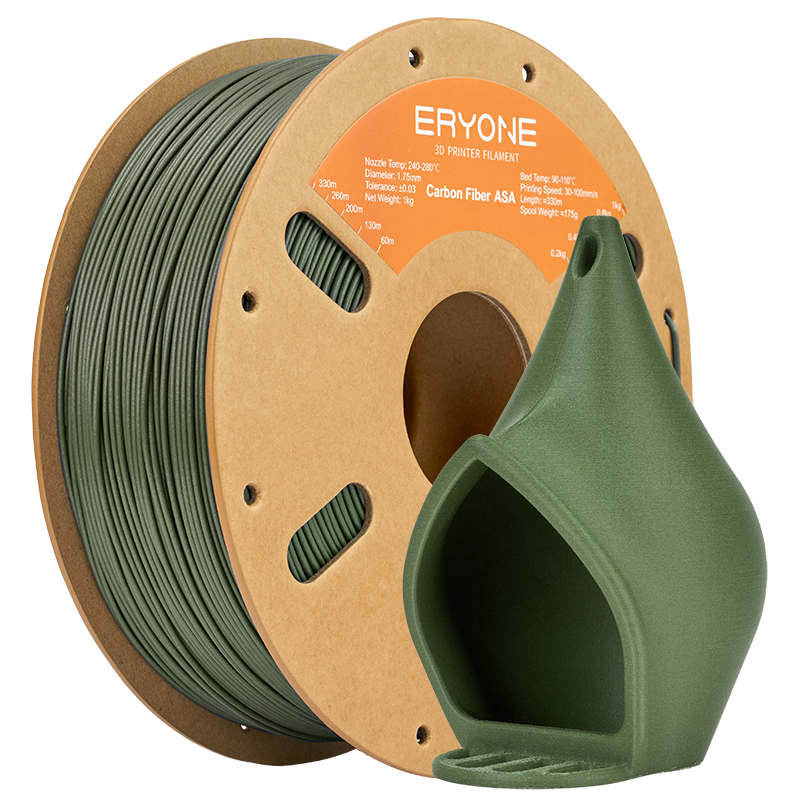 olive green asa cf filament eryone