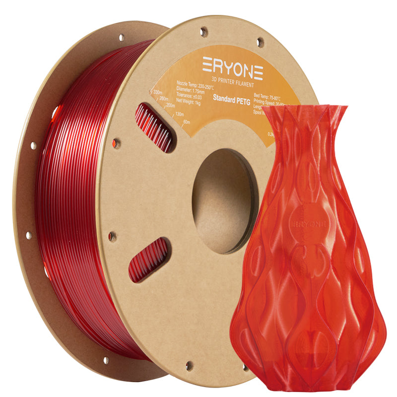petg trans red