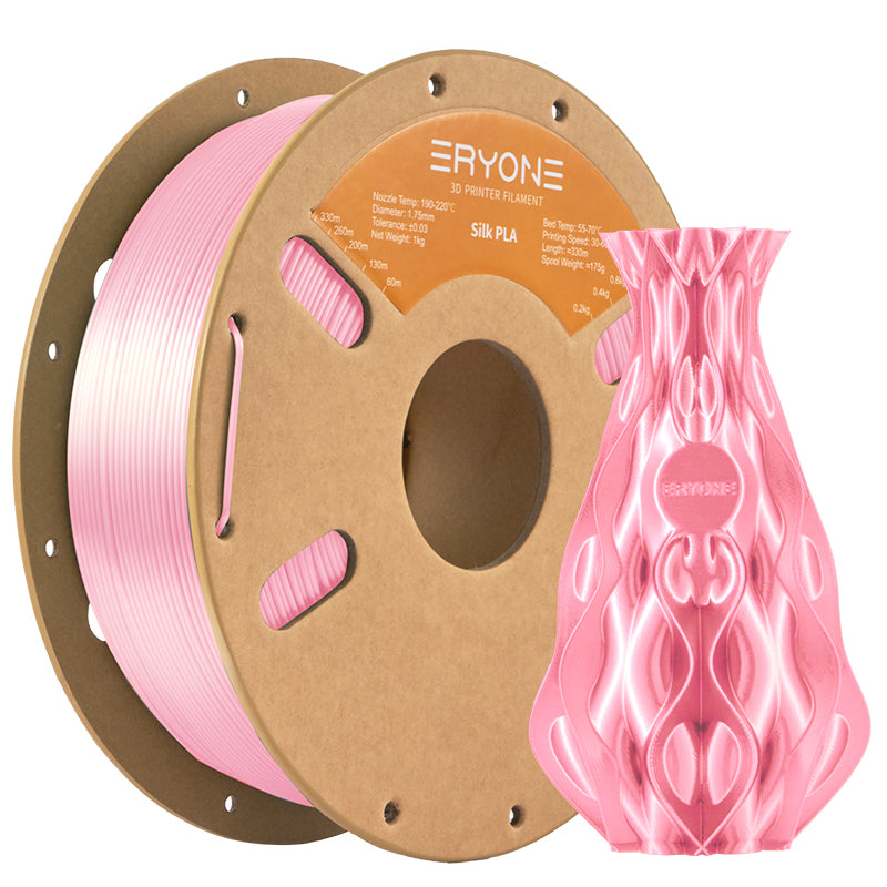pink pla silk filament eryone