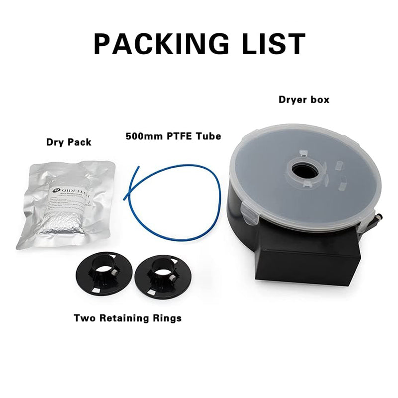 qidi filament dryer box