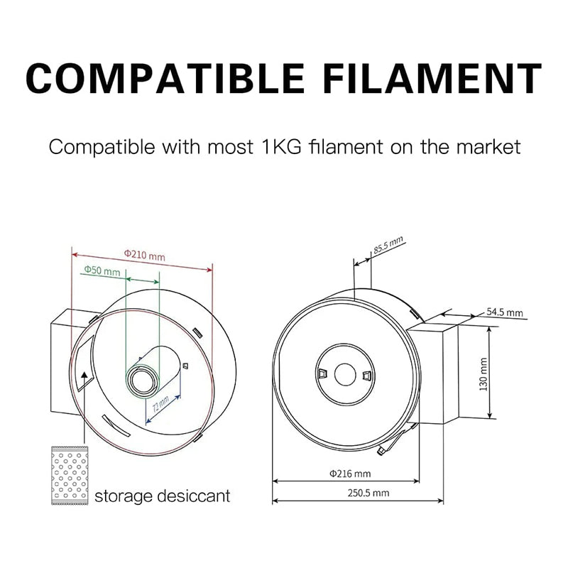 qidi filament dryer box
