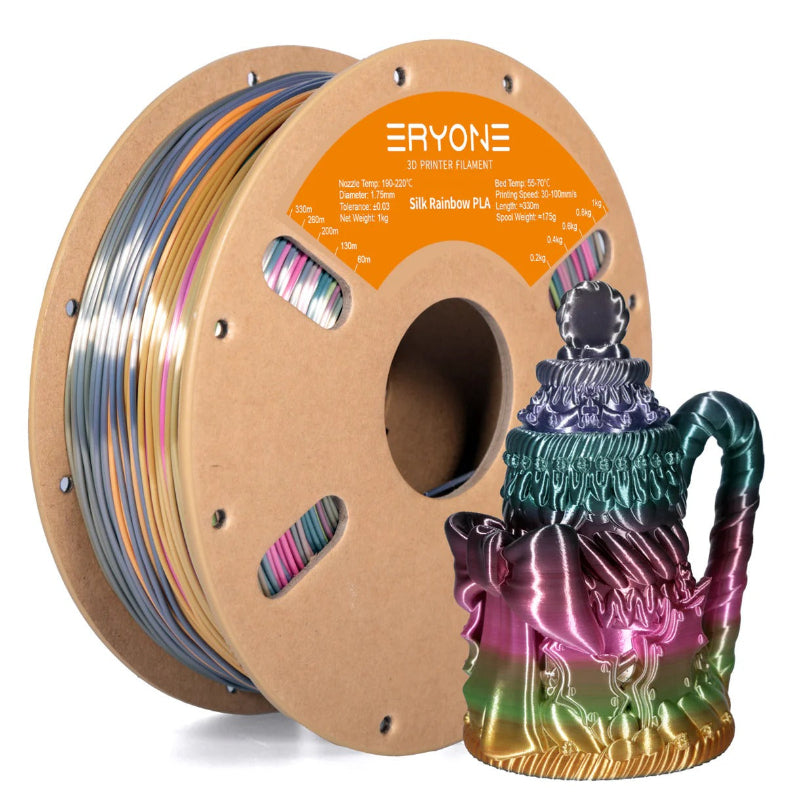 rainbow silk rainbow