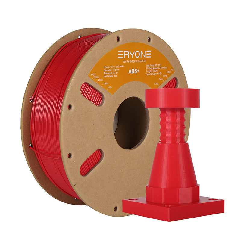 red abs+ filament eryone