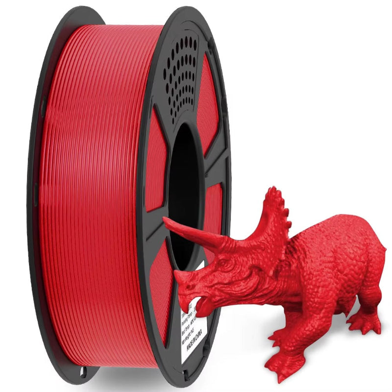 red geeetech petg pla