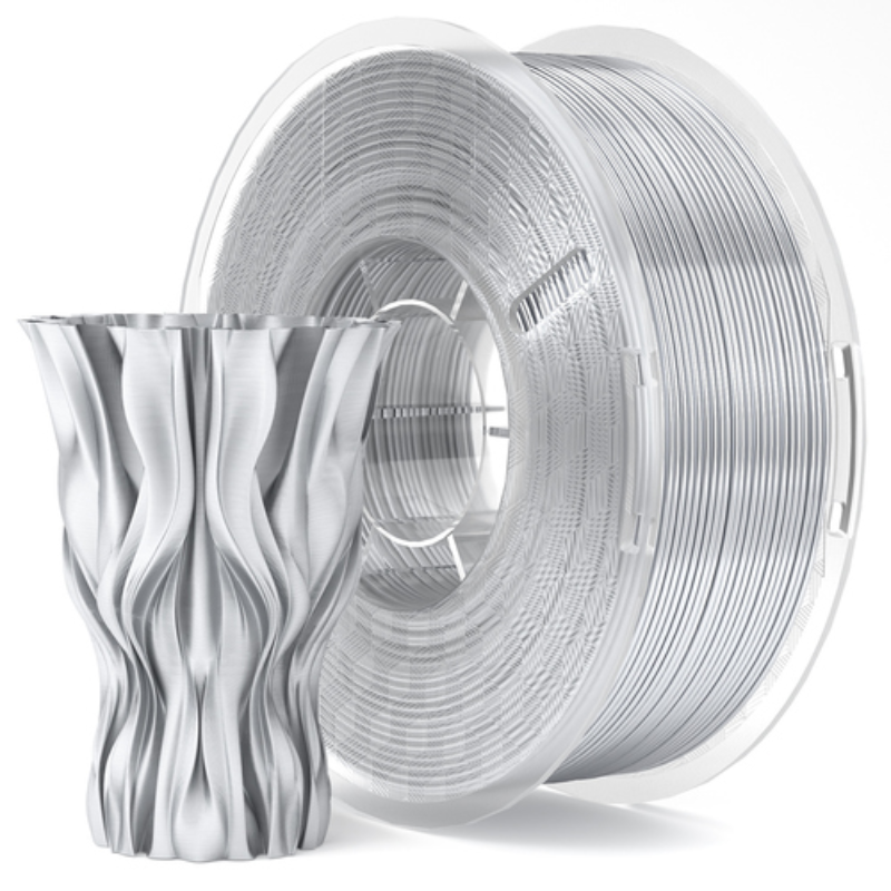 silver elegoo pla silk