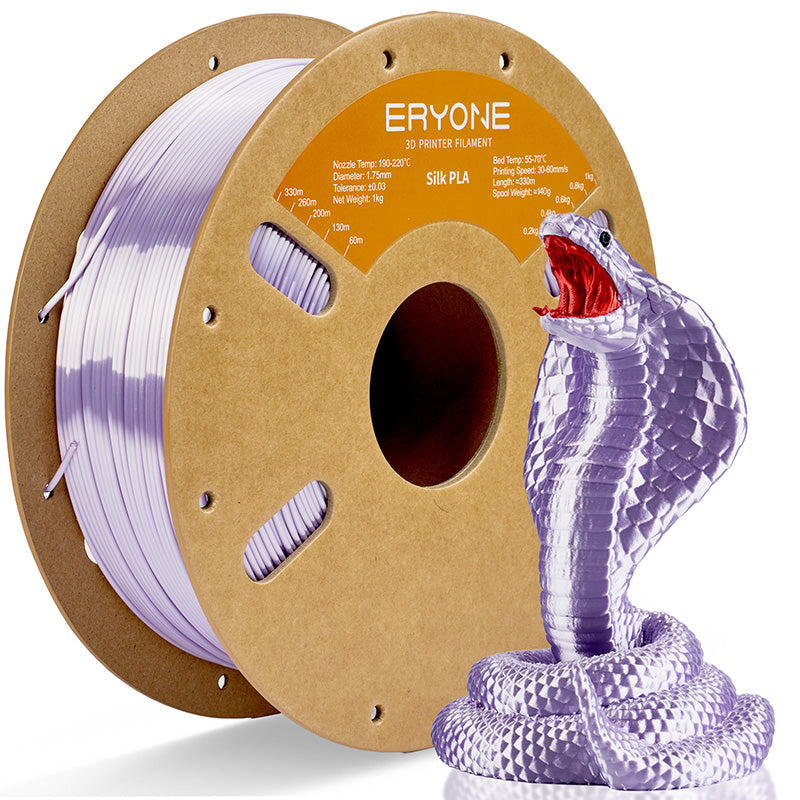taro purple pla silk filament-eryone