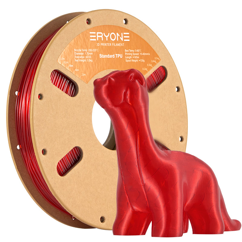 trans red tpu filament eryone