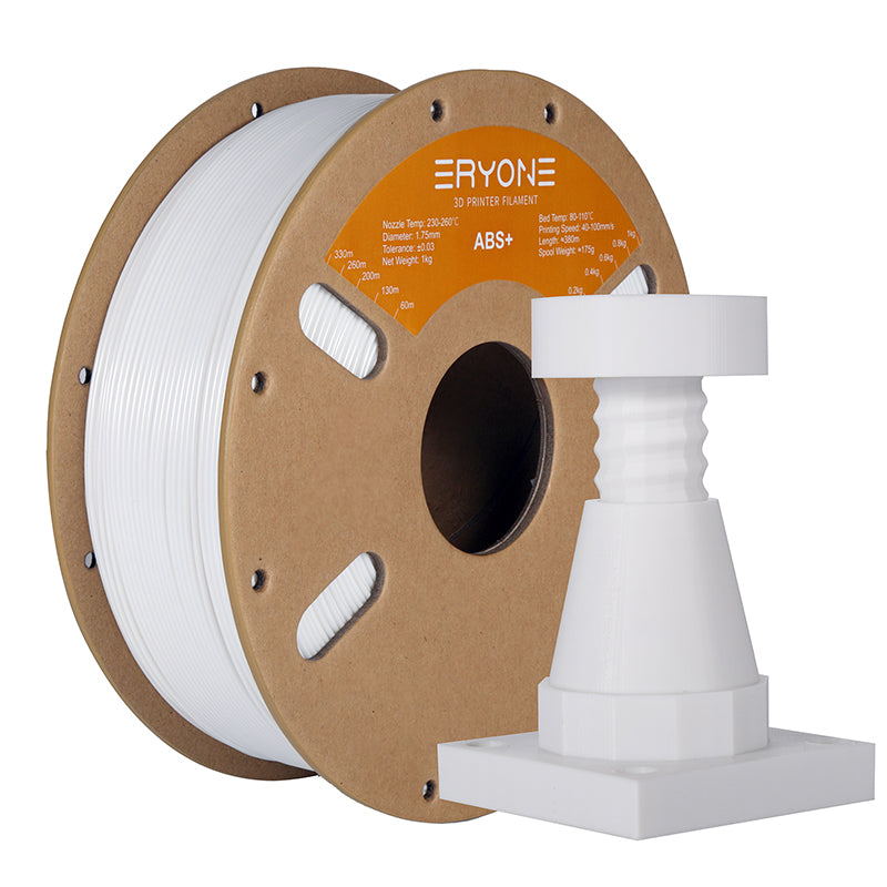 white abs+ filament eryone
