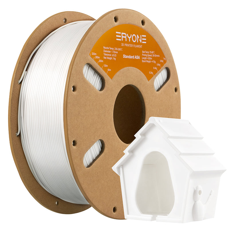 white asa filament eryone