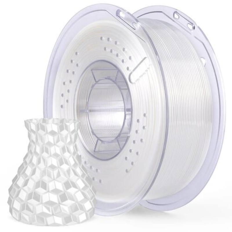 white elegoo pla silk