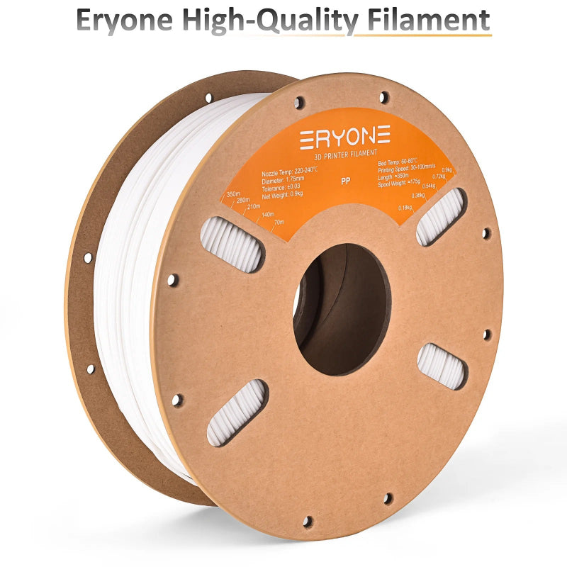 white eryone pp cf filament