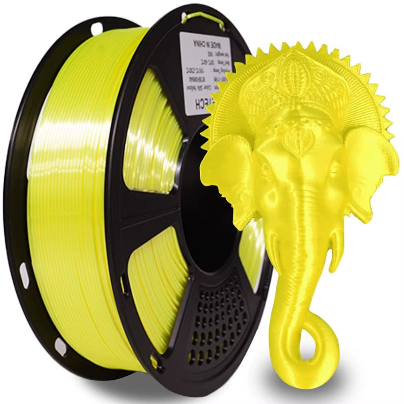 yellow geeetech silk pla