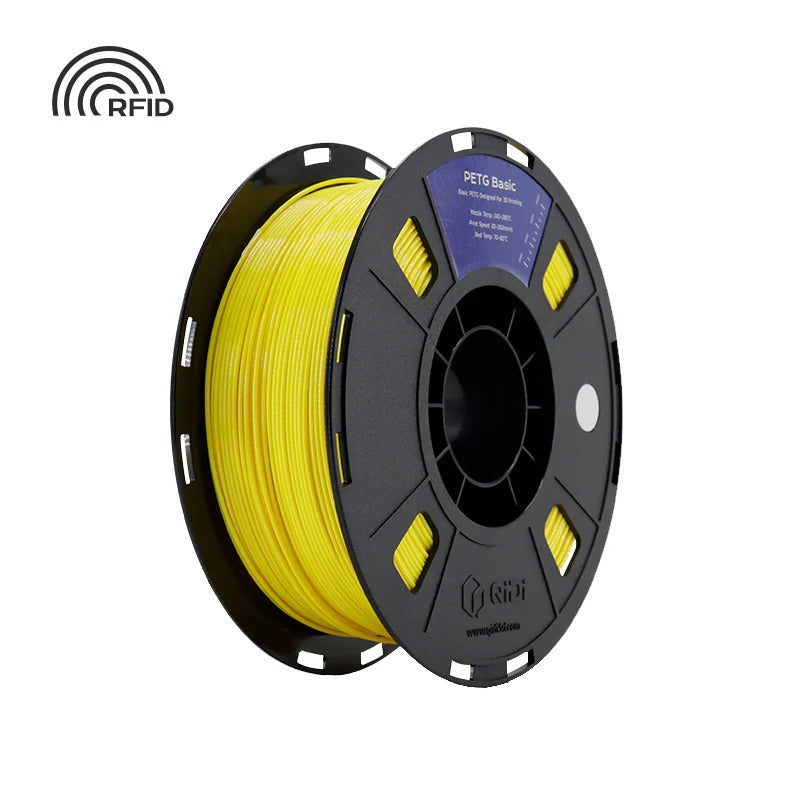 yellow qidi petg basic