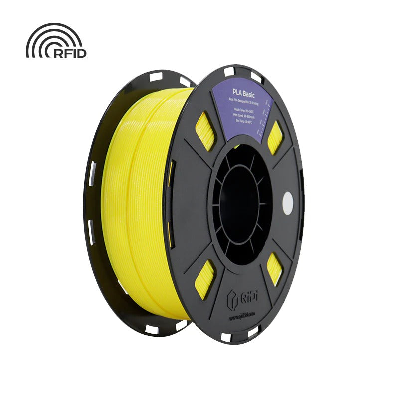 yellow qidi pla basic