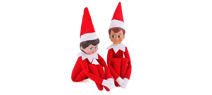 What are you prepared for the upcoming Christmas? - Elf Doll