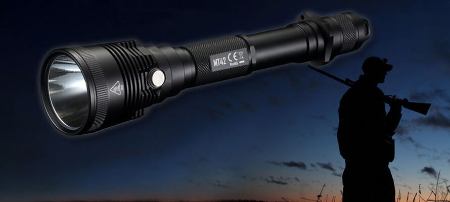Nitecore MT42 Flashlight Is Perfect for Using Outdoors