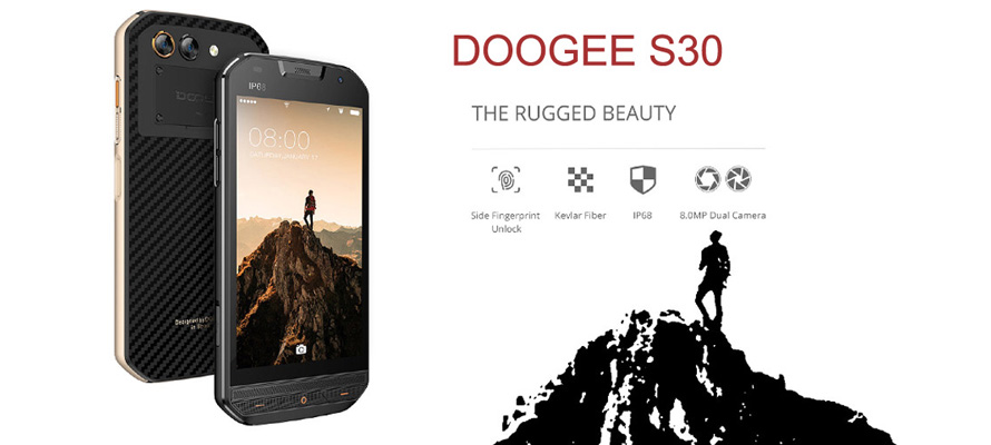 Doogee S30 Review: A Good-looking Rugged Smartphone with Long Battery Life