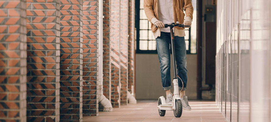 Xiaomi M365 Electric Scooter Upgrated