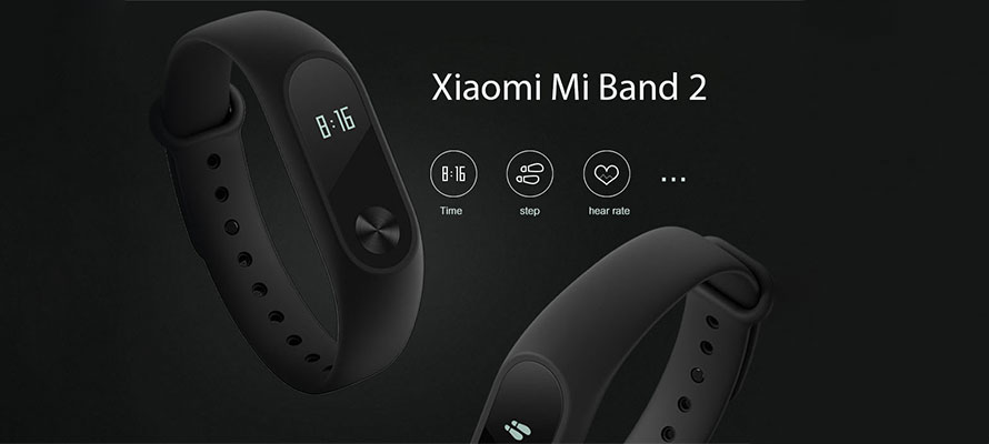 Xiaomi Mi Band 2 | Your Fitness Steward
