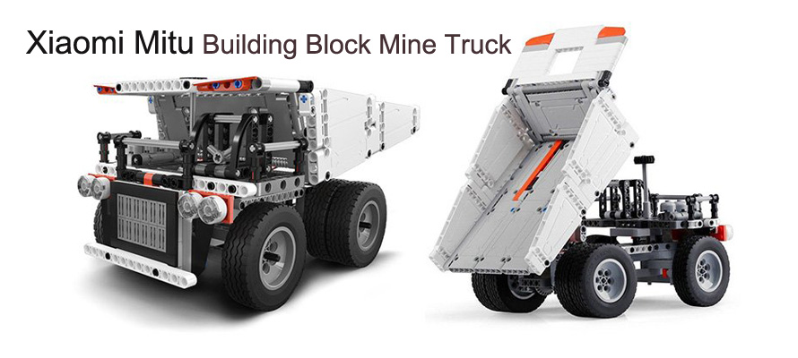 Xiaomi Mitu Building Block Mine Truck: Funny Toy to Accompany Your Kid