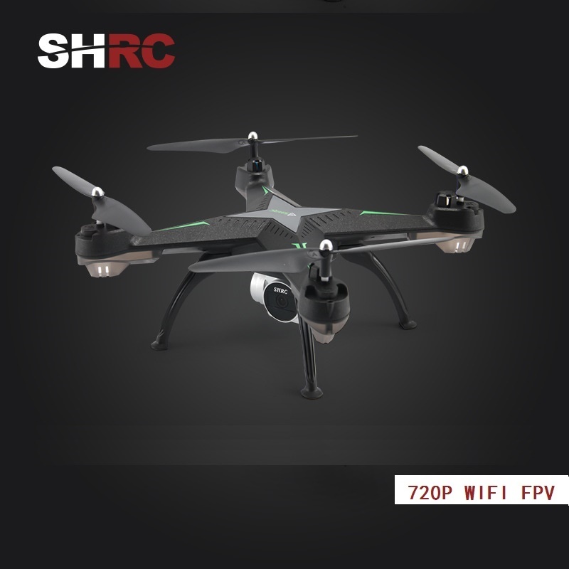 

HR SH3 RC Drone with 2MP 720P WiFi FPV HD Camera