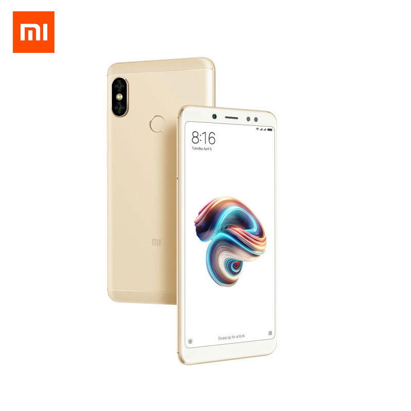 

Xiaomi Redmi Note 5 4G Smartphone 4GB RAM 64GB ROM Triple Cameras(Global Version)