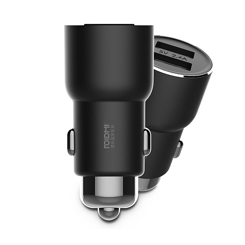 ROIDMI 3S Dual USB Bluetooth Music Car Charger review