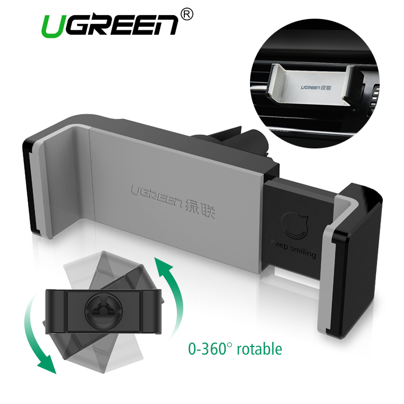 

Ugreen 30283 Car Holder 360° Adjustable Handle Cell Phone Stand