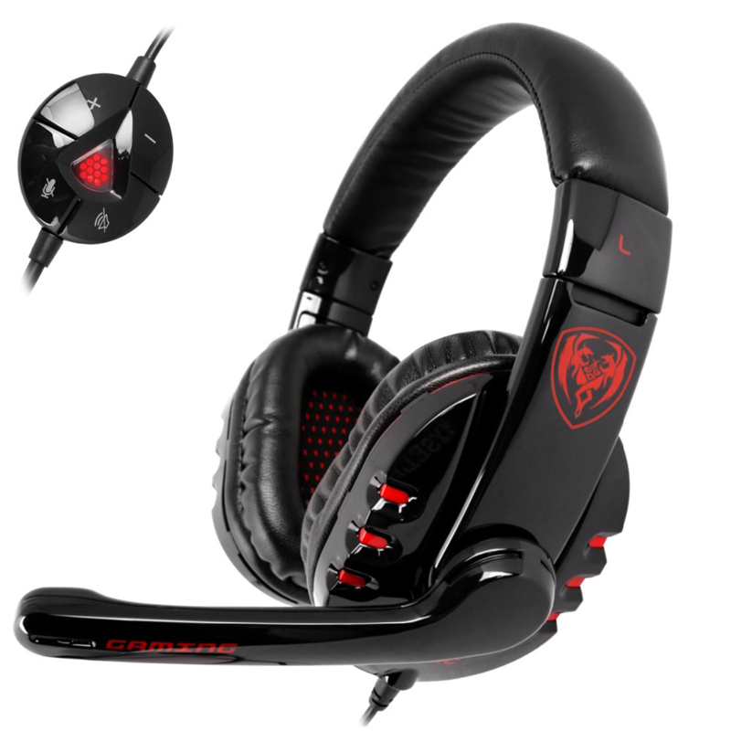 

Somic G927 USB Gaming Headset for PC Deep Bass Stereo Surround 7.1