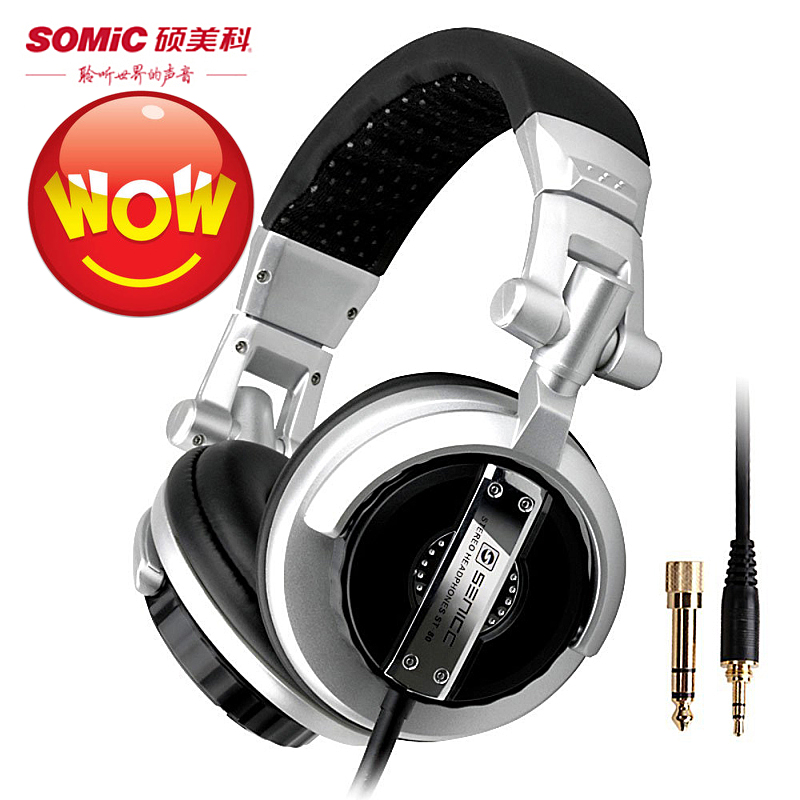 

Somic ST-80 New Folded Stereo Headphone HiFi Musical Headphone Bass