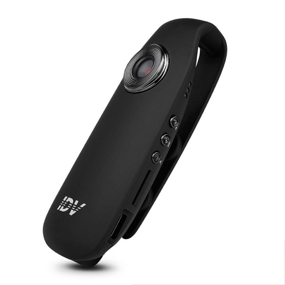 

JZZH IDV007 Mini Intelligent Clip-On Camera HD Noise Reduction Recording Pen