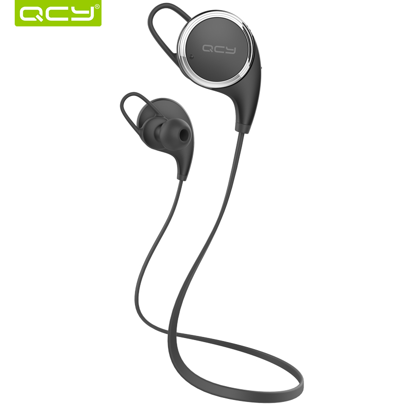 

QCY QY8 HIFI Wireless Stereo Earphone with Mic Bluetooth 4.1 Sweatproof