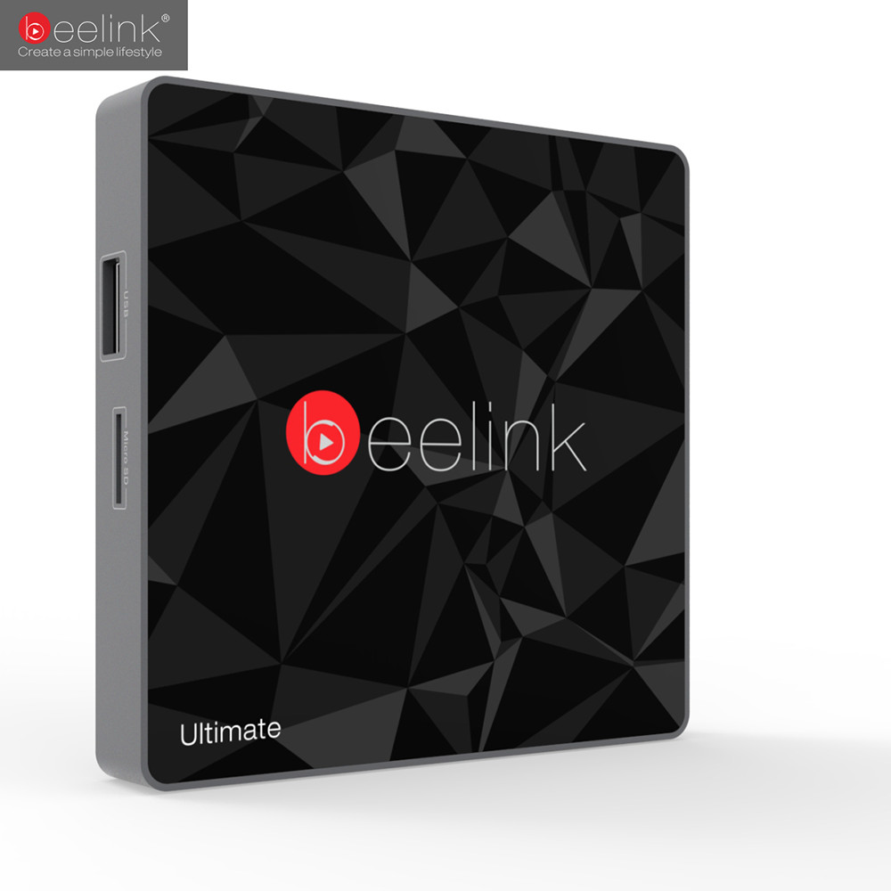 

Beelink GT1 Ultimate TV Box 3GB DDR4 + 32GB EMMC Android Multimedia Player